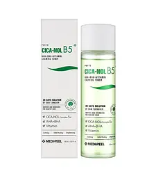 Заспокійливий тонер для обличчя Phyto Cica-Nol B5 AHA BHA Vitamin Calming Toner Medi-Peel 150 мл - мініатюра 2