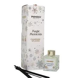 Аромадифузор для дому ароматизатор Winso Magic Moments Champagne Splashes Шампанські бризки 100 мл