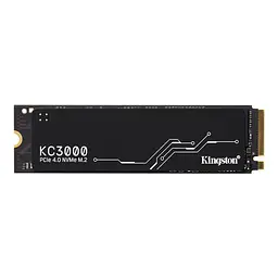 SSD накопичувач 4TB Kingston KC3000 M.2 2280 PCIe 4.0 x4 NVMe 3D TLC (SKC3000D/4096G)