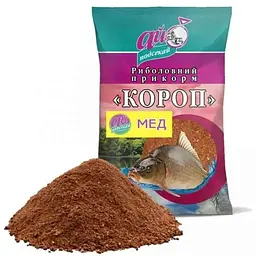 Принада для лову риби Ай Підсікай КОРОП Мед 1кг