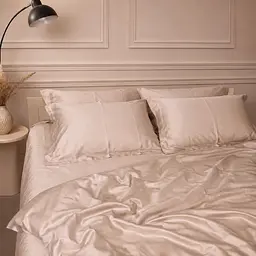 Підковдра MirSon Tencel Grey Olive 110х140 см сіро-оливковий (2200013883241) - мініатюра 3