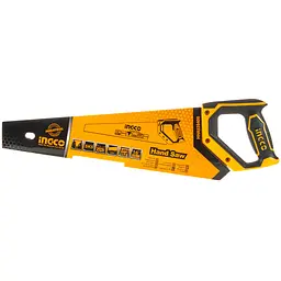 Ножівка по дереву Ingco Industrial 7 з/д сталь SK5 400 мм (HHAS28400) - мініатюра 3