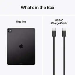 Планшет Apple iPad Pro 11" M5 Wi‑Fi 256GB with standard glass - Space Black (MDWK4TY/A) - мініатюра 9