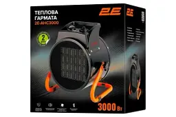 Обігрівач теплова гармата 2E Ceramic 2E-AHC3000, Black, 3 кВт - мініатюра 2
