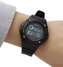 Годинник Casio W-216H-1AVEF - мініатюра 2