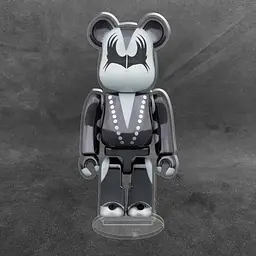 Акрилова колекційна фігурка Bearbrick KISS Demon