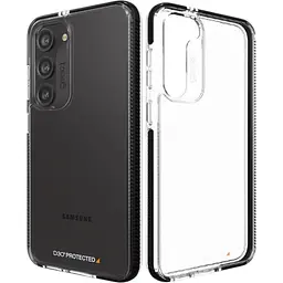 Протиударний чохол Gear4 Piccadilly для Samsung Galaxy S23 (6.1") Black (702010955)