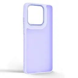 Противоударный чехол для Motorola G86 Power 5G/G86 5G, Frame, фиолетовый, панель-накладка, термополиуретан TPU + поликарбонат PC, защита всего корпуса, защита кнопок и камеры, устойчив к деформациям, ArmorStandart (ARM87563) - мініатюра 2