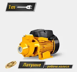 Вихровий насос Tekk Haus QB60 - мініатюра 2