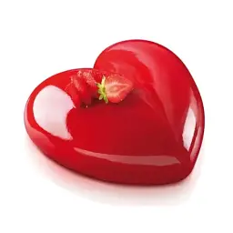 Форма для випікання Silikomart Amore Набір 142х137 h50 мм + каттер (AMORE/C) - мініатюра 2