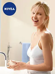 Мило зволожуюче Nivea Полуниця і молоко, 90 г - мініатюра 3