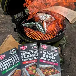 Пакет для копчення та запікання на щепі Вільхи OneStepOneDish! LIMITED — лімітована партія для гурманів - мініатюра 7