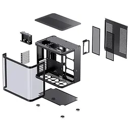 Корпус Jonsbo TK-2 Black (TK-2 Black) Без БП - мініатюра 13