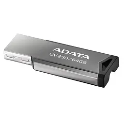 Флеш-накопитель Adata Flash 64Gb USB 2.0 AUV 250 Black (AUV250-64G-RBK) - миниатюра 3