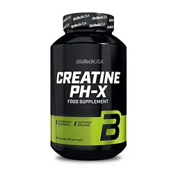 Буферизований Креатин BiotechUSA Моногідрат Creatine pH-X - 210 капсул