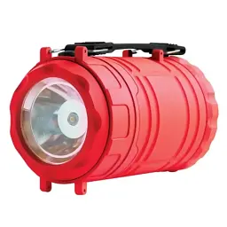 Ліхтар Quantum Nice Red 1W LED + 3W COB, 3xAA (QM-FL3042)