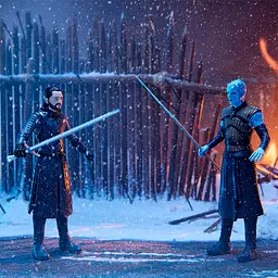 Фігурка Game of Thrones Knight King Bendyfig (Гра Престолів) - мініатюра 3