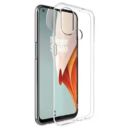 Чохол до мобільного телефона BeCover OnePlus Nord N100 Transparancy (707437) - мініатюра 1