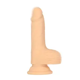 Фалоімітатор-пульсатор Naked Addiction 6.5″ Thrusting Dong With Remote ADDICTION SO7756 95657 - мініатюра 1