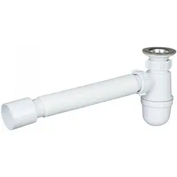 Сифон SOLOPLAST T0116 (Тюльпан) нерж. L=800мм d=50mm