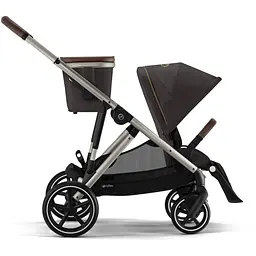 Коляска Gazelle S TPE Chocolate Brown