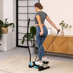 Степпер Hop-Sport HS-045S Slim блакитний - мініатюра 4