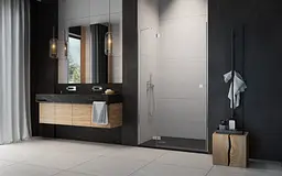 Душові двері Radaway Essenza New DWJ 100x200 скло прозоре праве (1385014-01-01R) - мініатюра 2