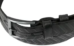 Чоловічий шкіряний ремінь Skipper 117-137х3,5 см acs0017563 - мініатюра 5