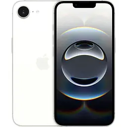 Смартфон Apple iPhone 16e 128GB White (MD1R4) [128502]