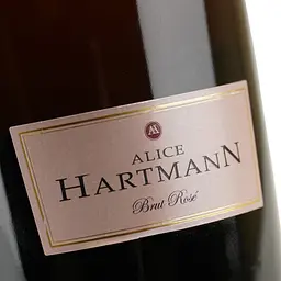 Вино ігристе Люксембург Domaine Alice Hartmann Креман Брют рожеве 0.75 л - мініатюра 6