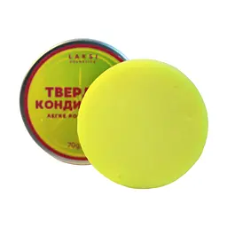 Твердий кондиціонер легке розчісування LAKSI cosmetic 70 г