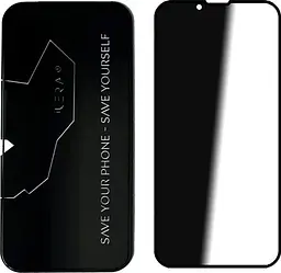 Захисне скло iLera DeLuxe Incognito Full Glass для Apple iPhone 14 Pro Max (iLInDL14PrMx) [76417] - мініатюра 2