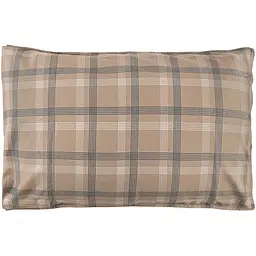 Наволочка МВМ My Home Тартан 70x50 см сіро-бежева (BL-P-04 GRAY/BEIGE)