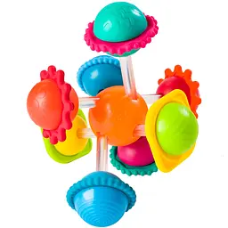 Игрушка-прорезыватель Fat Brain Toys Wimzle Сенсорные шары (F136ML)