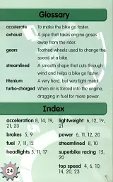 I Love Reading. 550 Words. Amazing Motorbikes - мініатюра 6