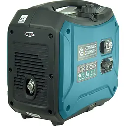Генератор KonnerSohnen KS 2000iG S, 230В, 2.0кВт, ручний запуск, 19кг / 2000 Вт / Бензин (KS2000IGS) - мініатюра 4