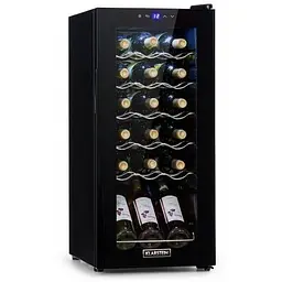 Винний холодильник Klarstein Shiraz 18 Uno (10035026)