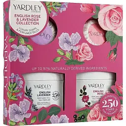 Yardley Набір Тальк 2*50г та Мило 2*50г