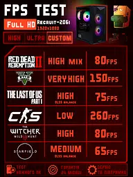 Ігровий ПК Tera Soldier-206i (RTX 2060 Super 8GB / Intel Core i5 10400F / 16GB DDR4 / SSD 512GB) - мініатюра 5