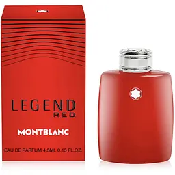 Парфумована вода Mont Blanc Legend Red 4.5 мл