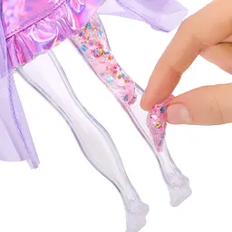 Ігровий набір з лялькою Rainbow High серії Rainbow Shimmers - Віолетта (122425) - мініатюра 7