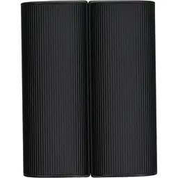 Портативний акумулятор-грілка для рук VEGER W0587 Hand Warmer Power Bank (2x5000mAh) 10000mAh black - мініатюра 3