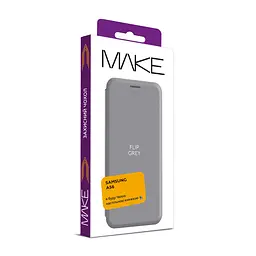 Чохол-книжка MAKE Samsung A56 Flip Grey - мініатюра 2