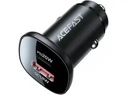 Автомобільний зарядний пристрій Acefast B1 mini 38 W Black (6974316280330)