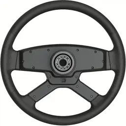 Кермо MOZA Racing TSW Truck RGB Black (RS060_Moza) - мініатюра 4