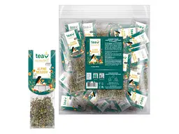 Чай пакетований фруктовий та трав'яний Tea Moments Alpine Medow кадді - пакет (2,2) 50 пакетиків