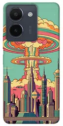 Чохол Demsky Сolorful explosion для Vivo Y36