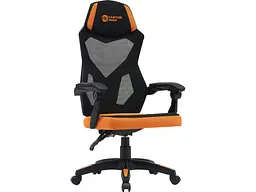 Комп'ютерне крісло для геймера Canyon Wave MCH02 Mesh Black/Orange (CNE-MCH02) - мініатюра 3