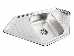 Кухонна мийка Platinum 9550В декор (SP000000636) - мініатюра 2