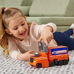 Великий рятувальний автомобіль-трансформер Spin Master Paw Patrol із водієм Зума (SM17776/6301) - мініатюра 8